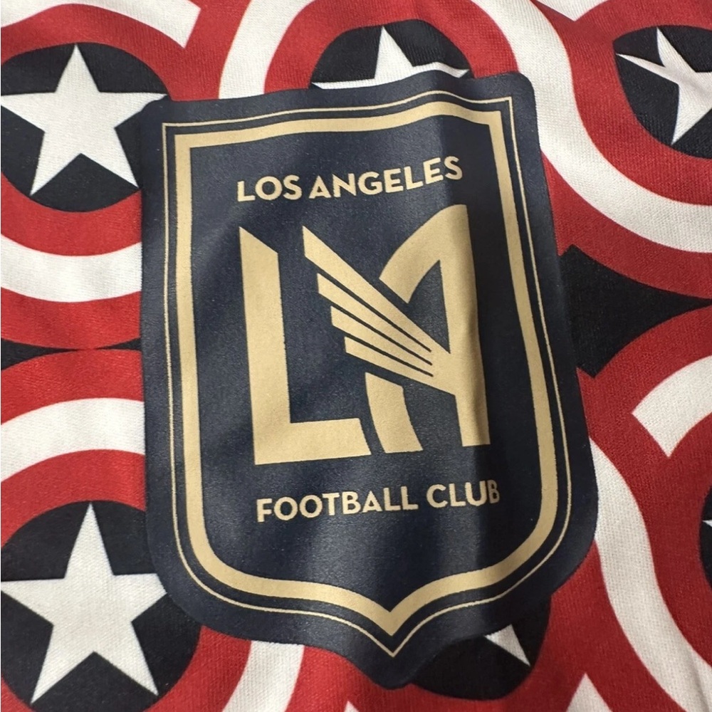 Los Angeles FC “LAFC” Adidas Marvel Captain America Jersey (Medium & Large) - Picture 2 of 13